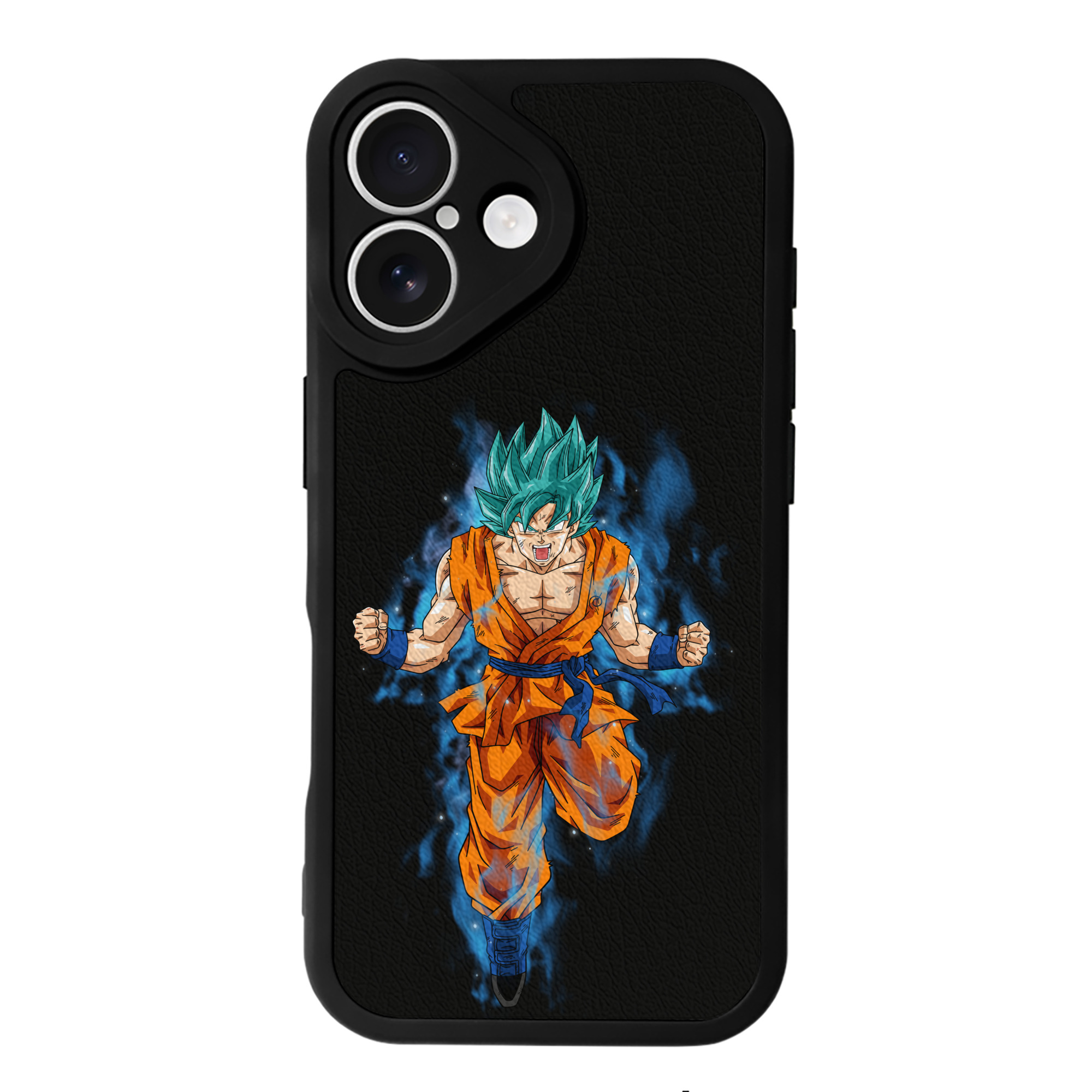（画像用） ドラゴンボール 孫 悟飯（そんごはん）DRAGON BALL Son Gohan 【iPhone 16シリーズ対応】シリコンスマホケース（レザー調） 材質：シリコン